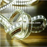 110v 220v thinness 6mm smd3014 120leds m aluminum copper flexible led strip light