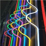 New flexible 12v led neon IP65 with 2835smd 120leds m 8*16mm 220v outdoor decoration waterproof flex