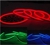 Waterproof Double Sided Flexible RGB neon led strip light