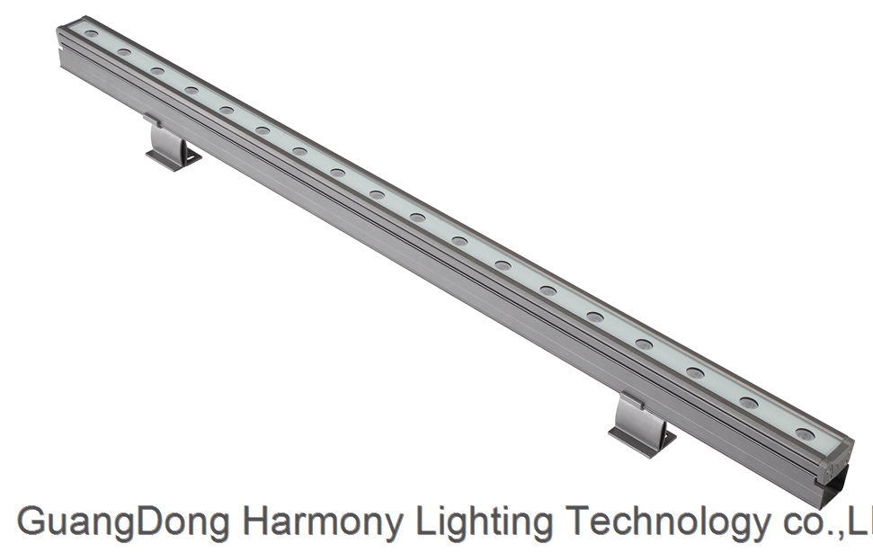 Led wall washer lamp series