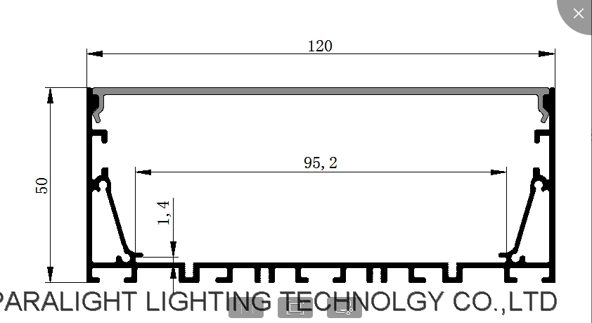 LED linear light