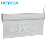 OEM emergency lighting double sided sign letters