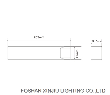 rechargeable emergency battery for led emergency light