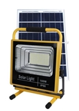 Solar led charge flood light