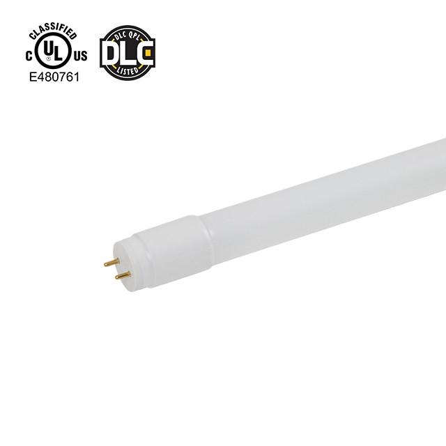 High quality rewire high Luminous efficiency led t8 glass tube 4ft led tube UL DLC wholesale price