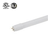 High quality rewire high Luminous efficiency led t8 glass tube 4ft led tube UL DLC wholesale price