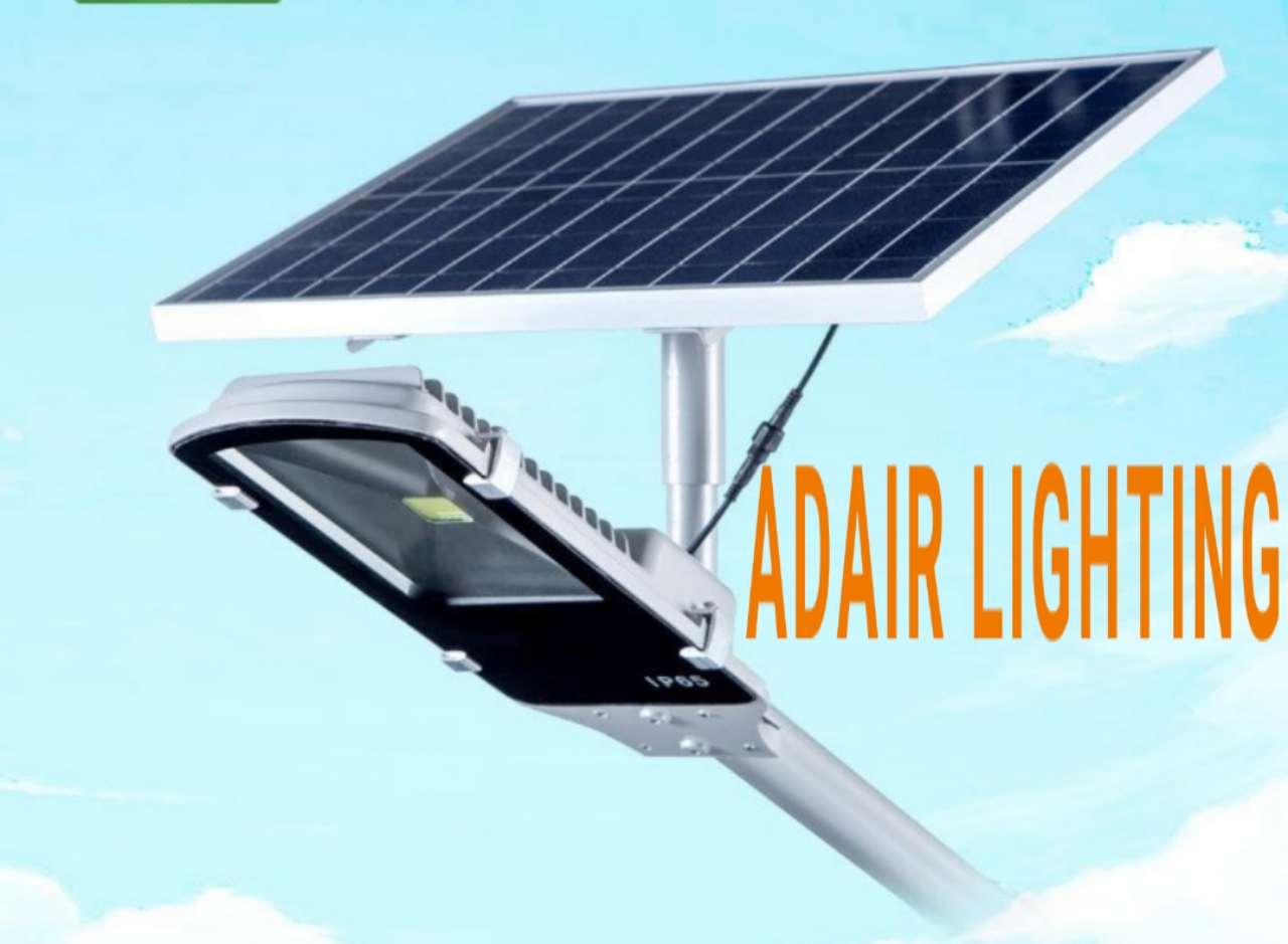 Solar led street light solar light IP 65 50W