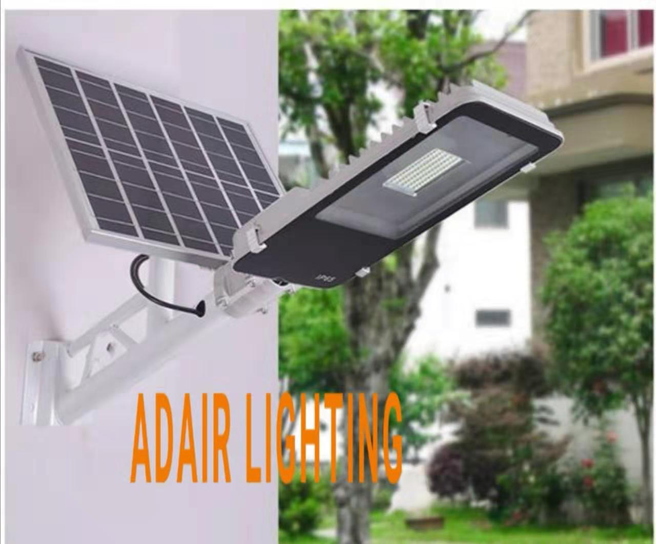 Solar led street light solar light IP 65 80W