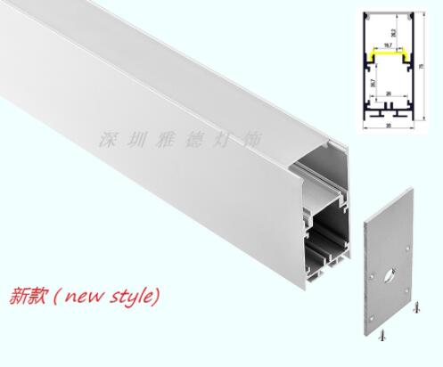 YD-3575 led aluminium profile for strip light