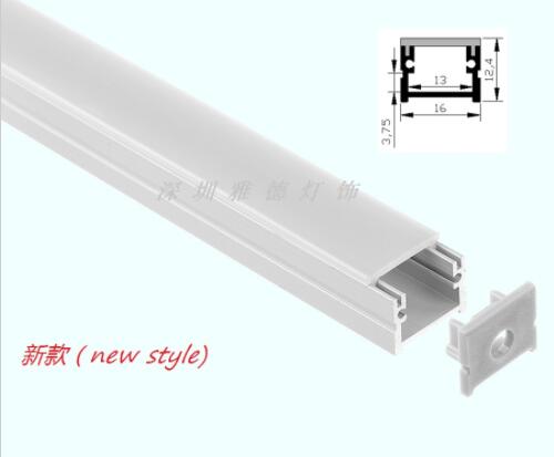 YD-1612 led aluminium profile for strip light