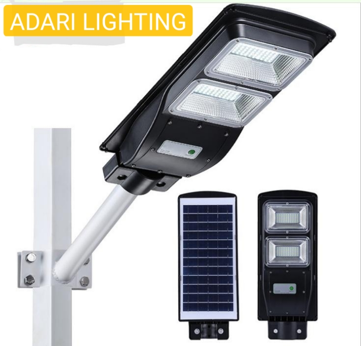 Solar led street light solar light 100W