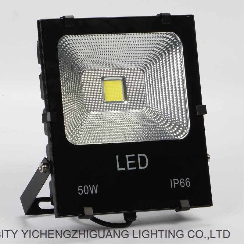 LED FLOOD LIGHT 50W 85-265V COB isolated driver project lamp 50W