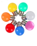 LED Lamp Colorful E27 B22 G45 220V 110V LED Light Led Bulbs Colorful bulb Light
