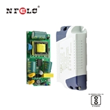 High PF no flicker with surge protection 12-18W 300mA isolated LED driver