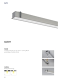 OFC KD909 good sell in museum arts recessed lights in kitchen led celling lamp