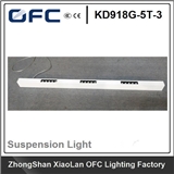 OFC KD918G 5T-3 wholesale LED Indoor commercial contemporary Linear Pendant Light Fixture