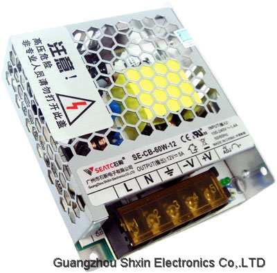 Seatc LED 12V 60W Switching Power Supply