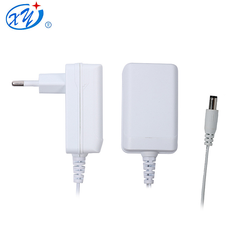 UK Wallmount Power ac adapter LED driver for cctv led trip 12V 1500mA with CE BS certificate
