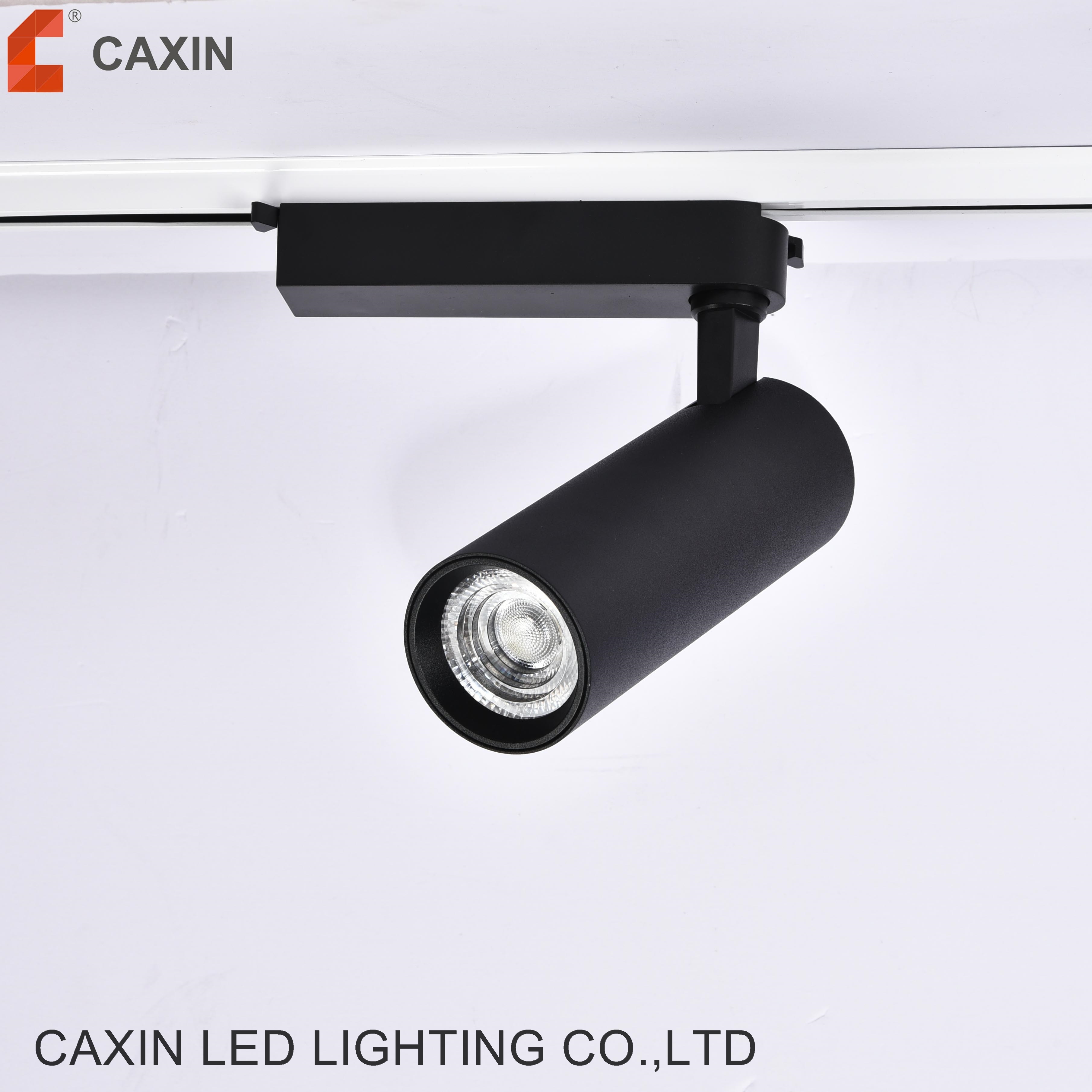 CX1005-B LED tracklighting 30W factory price cob 30w tracklighting