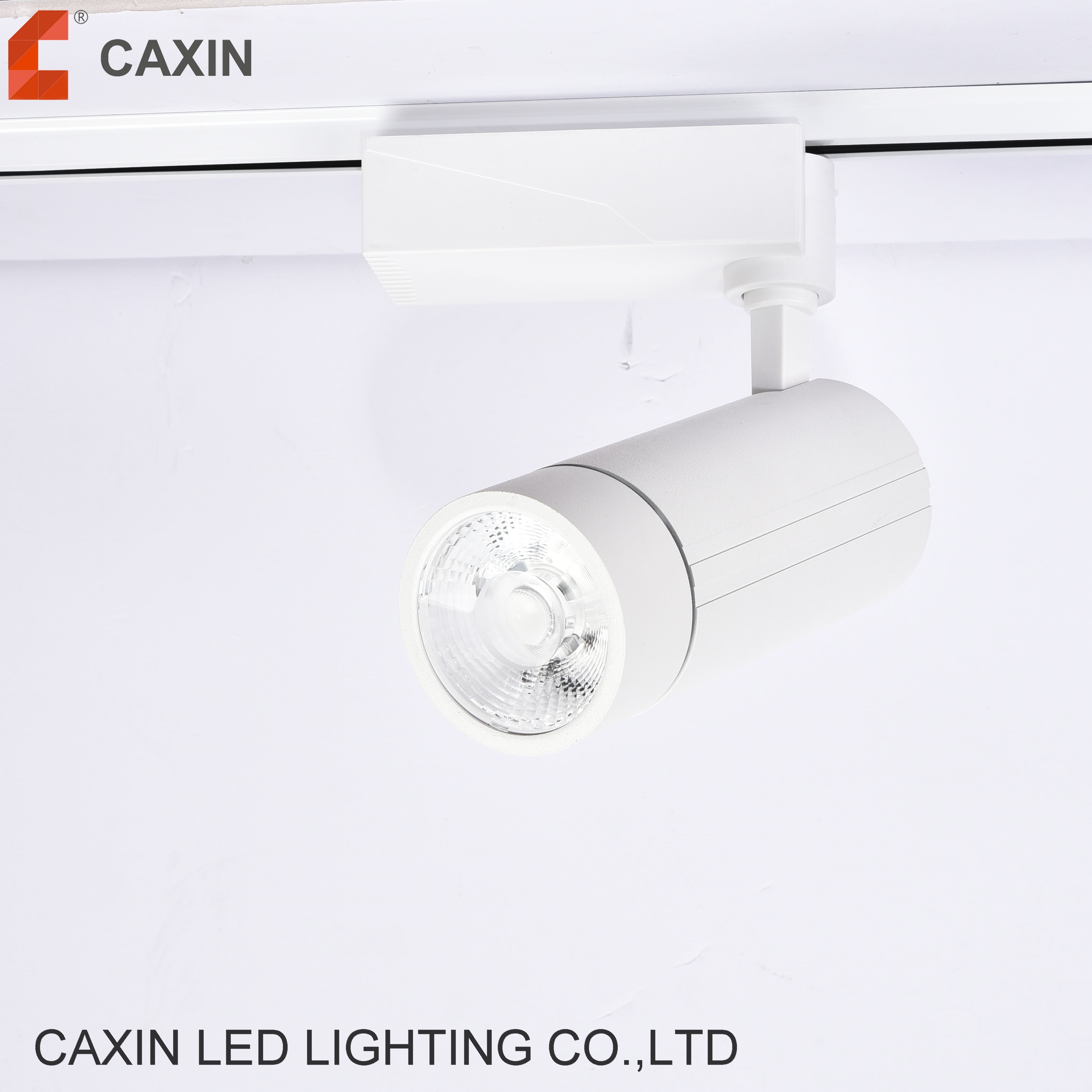 CX1001-1 LED tracklighting-GR Lens factory price cob tracklighting Housing\SKD