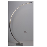 LED floor lamp with touch dimmer on the lamp top