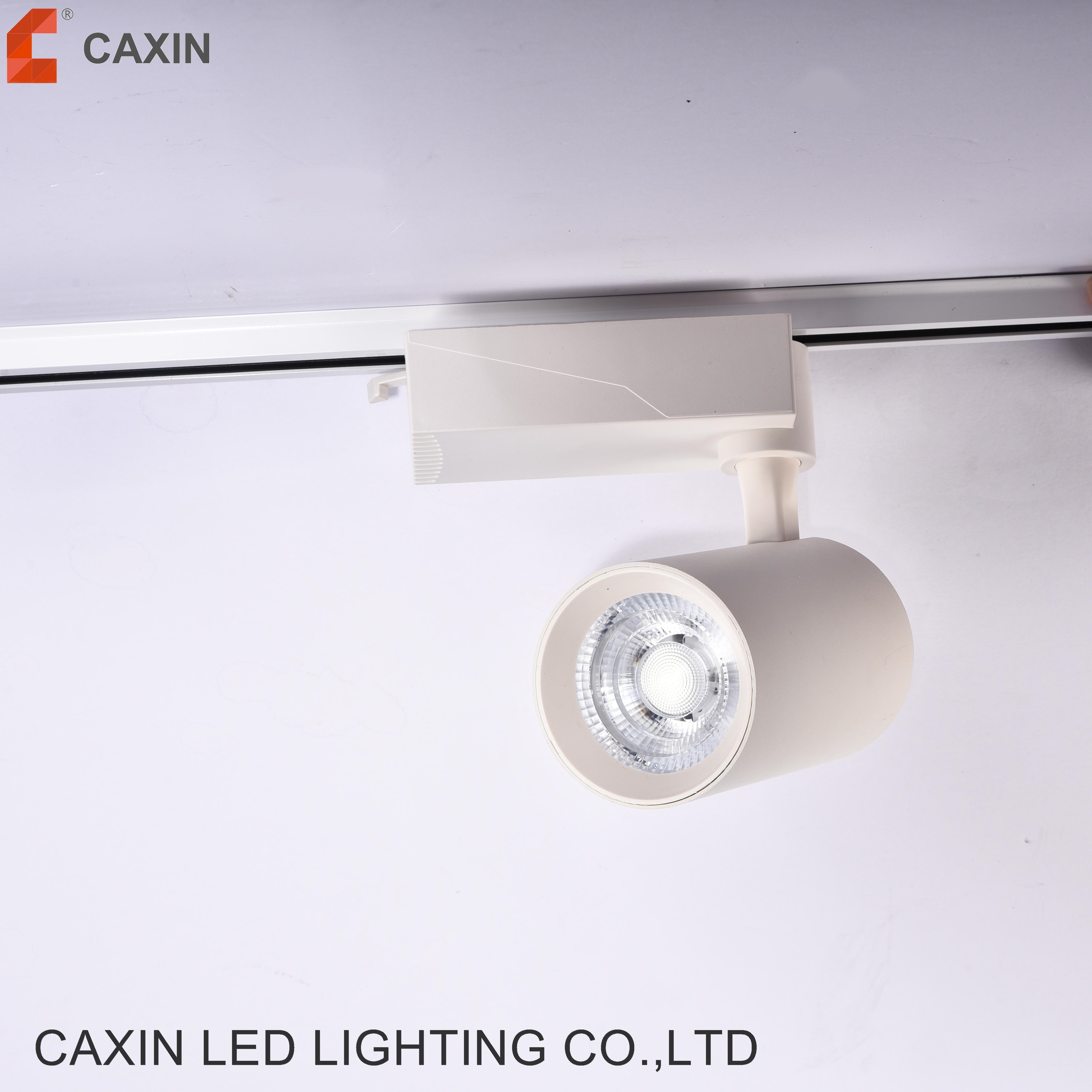 CX903 LED Track Lighting factory price cob spotlighting
