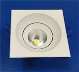 Home waterproof led light housing lamp shell led spot light casing round cutting 93mm downlight lamp