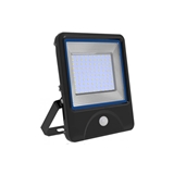 Warehouse 100w LED Floodlight360 Detection Range With PIR Motion Sensor
