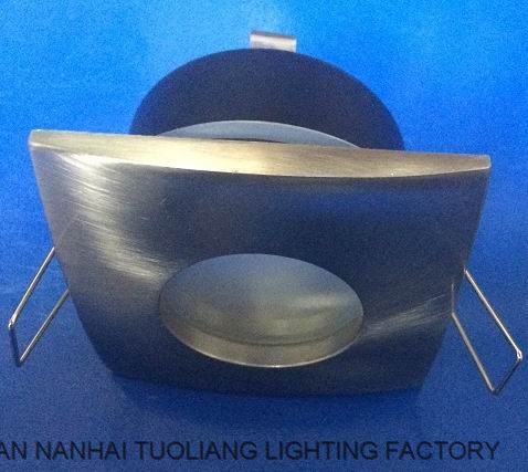 Wholesale Commerical Aluminum Shell Bathroom Lights Shell IP44 IP54 IP65 ceiling lamp cover