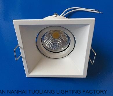 Wholesale Ultra Slim 7W10W15W30W Ceiling Lamp Spot Down Spot lights shell Spot lights down lights