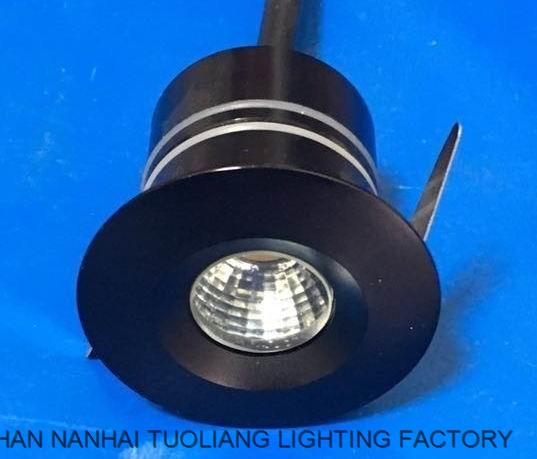 Lamp housing aluminum led cob round downlight shell Cabinet lights Spot light LED Spot lights