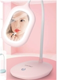 New LED vanity mirror lamp creative multi-function touch folding birthday gift custom lamp