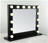 Newest style Vanity Girl Hollywood Makeup Mirror With LED Lighted