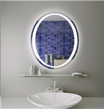 UL List High Quality 2018 Waterproof LED Decorative Bathroom Vanity Smart Mirror