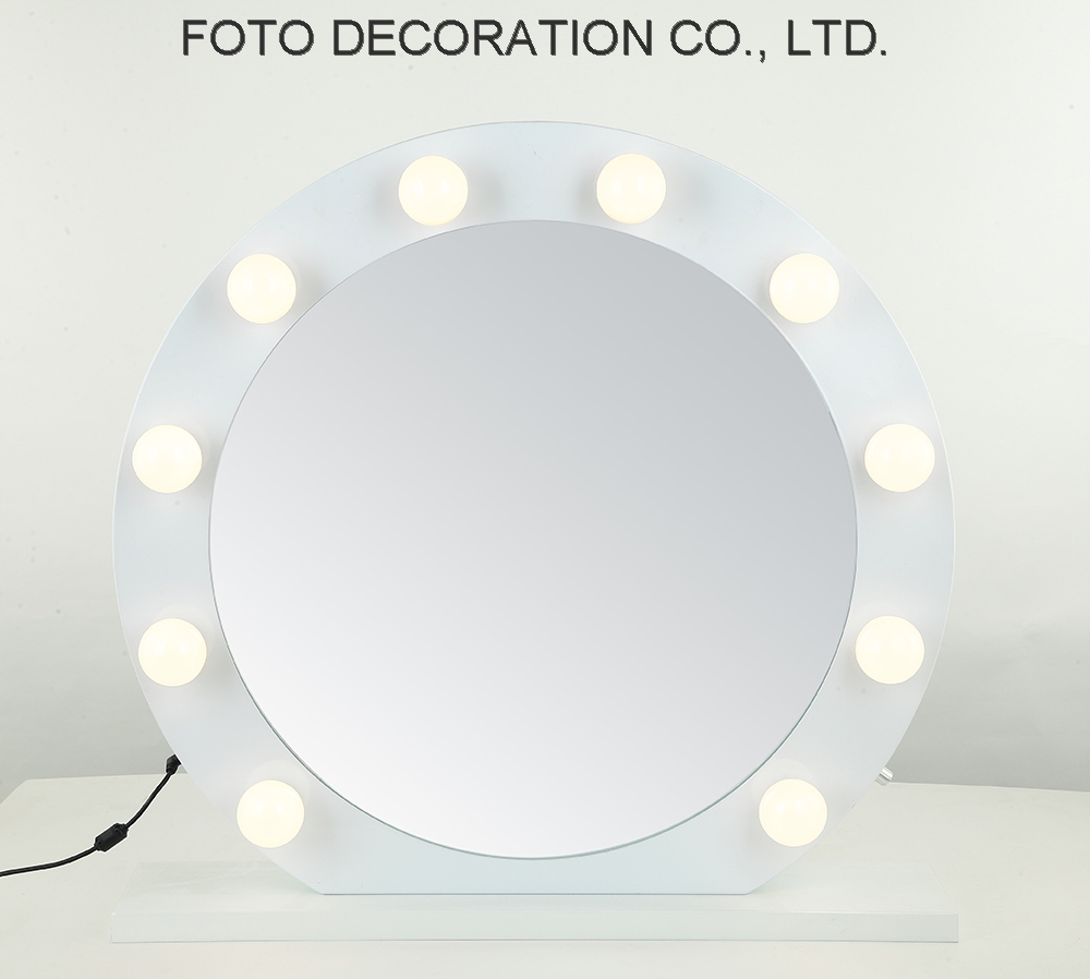 Hollywood Dressing Table Mirror With Led Lights