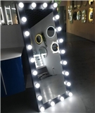 Illuminated Hollywood Dressing Vanity Mirror
