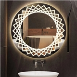 2019 High Quality UL Hotel Salon Frameless Customized Decorative Bedroom Living Room Wash Basin Bath