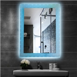 2019 Hot Sale Modern Design LED Light Touch Screen Bathroom Mirror For Hotel Decoration