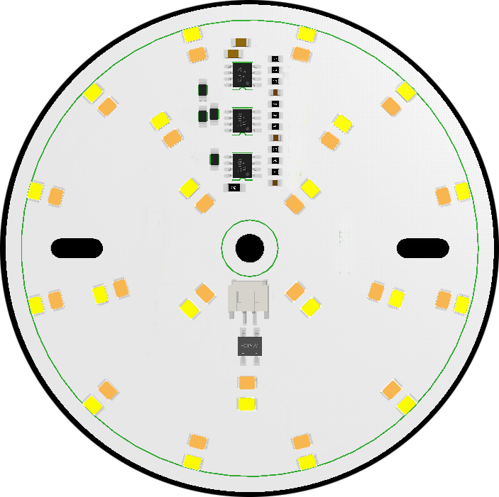 AC-DOB Dimming in Three Colors module