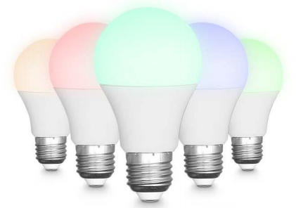 KAILIN lightingSmart bulb WiFi application sends seven color lights