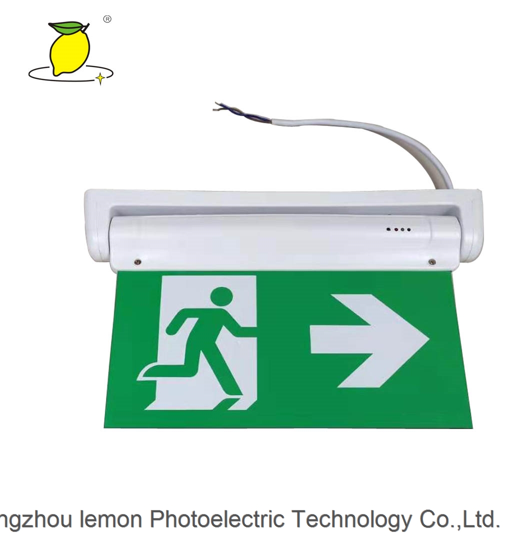 NEW products led exit signs emergency lighting emergency led light rechargeable fire exit sign