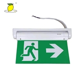 NEW products led exit signs emergency lighting emergency led light rechargeable fire exit sign
