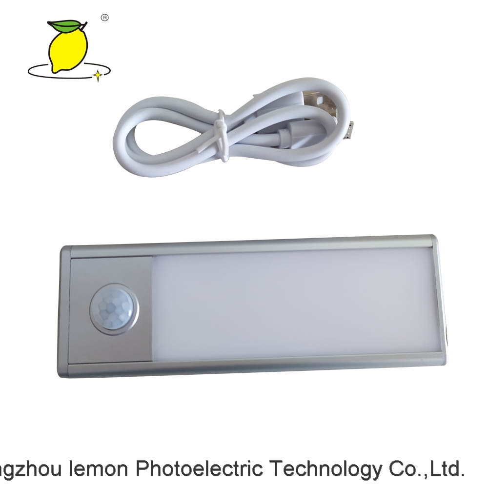 Led night light motion sensor Indoor Motion Sensor LED Light Rechargeable LED Closet Light