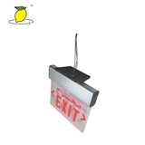 Newest Led Exit Sign Light rechargeable led emergency sign lights LED fire Exit Signs