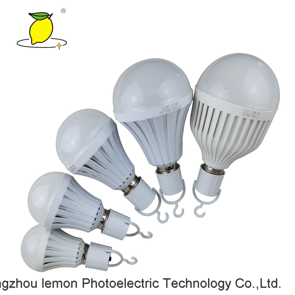 Super Power Rechargeable Emergency Light Bulb led emergency light bulbs Intelligent light bulb