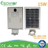 Esavior 195lm W Integrated LED Solar Street Light 5W-200W Outdoor Lighting