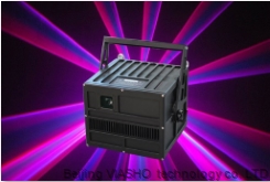 10W RGB Laser show system multi color 40K scanner