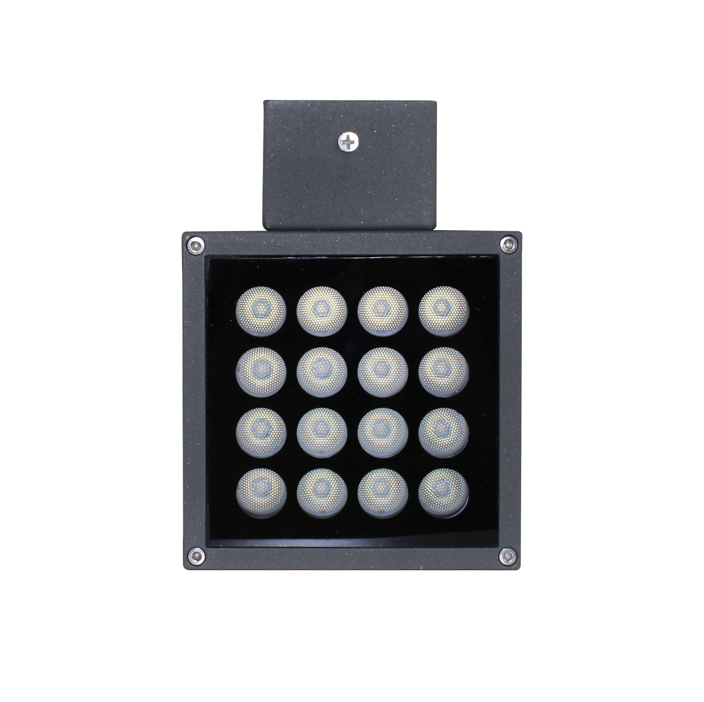 IP65 16W*2 110v 220v led square outdoor double head wall lamps