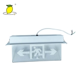 New exit light led Rechargeable led exit sign light led exit emergency sign