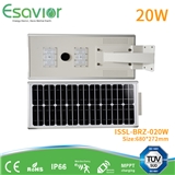 Esavior Integrated LED Solar Street Light Outdoor Lighting